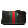 Gucci Nylon Interlocking G Web Belt Bag Secondhand