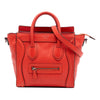 Celine Nano Leather Luggage Tote Secondhand