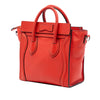Celine Nano Leather Luggage Tote Secondhand