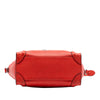 Celine Nano Leather Luggage Tote Secondhand