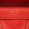 Celine Nano Leather Luggage Tote Secondhand