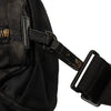 Chanel New Travel Line Nylon Barrel Shoulder Bag Secondhand