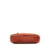 Saint Laurent Suede Monogram All Over Camera Bag Secondhand