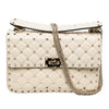 Valentino Medium Nappa Rockstud Spike Satchel Secondhand