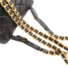 Chanel CC Quilted Lambskin Backpack Secondhand