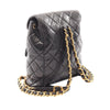 Chanel CC Quilted Lambskin Backpack Secondhand