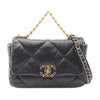 Chanel Medium Lambskin 19 Flap Secondhand