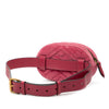 Gucci GG Marmont Matelasse Velvet Belt Bag Secondhand