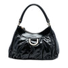 Gucci Patent Abbey D Ring Handbag Secondhand