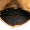Fendi Zucca Embossed Leather Baguette Satchel Secondhand