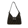Fendi Zucca Canvas Shoulder Bag Secondhand