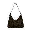 Fendi Zucca Canvas Shoulder Bag Secondhand