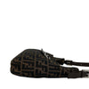 Fendi Zucca Canvas Shoulder Bag Secondhand