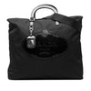 Secondhand Prada Tessuto Canapa Logo Satchel