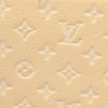 Louis Vuitton Leather Monogram Zippy Wallet Secondhand