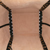 ALAÏA Pony Hair and Leather Leopard Printed Le Hinge Tote Secondhand