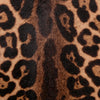 ALAÏA Pony Hair and Leather Leopard Printed Le Hinge Tote Secondhand
