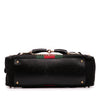 Secondhand Gucci GG Canvas Horsebit Web Chain Bowler Bag