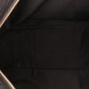 Secondhand Gucci GG Canvas Horsebit Web Chain Bowler Bag