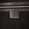 Secondhand Gucci GG Canvas Horsebit Web Chain Bowler Bag