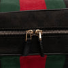Secondhand Gucci GG Canvas Horsebit Web Chain Bowler Bag