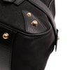 Secondhand Gucci GG Canvas Horsebit Web Chain Bowler Bag