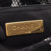 Chanel Large Tweed 19 Flap Secondhand