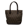 Fendi Zucca Canvas Tote Secondhand