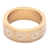 Chanel Gold Plated Coco Ring Secondhand