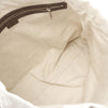 Secondhand Gucci Canvas Web Embossed Logo Tote