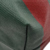 Secondhand Gucci Canvas Web Embossed Logo Tote