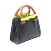 Gucci Mini Calfskin Bamboo Diana Satchel Secondhand