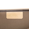Saint Laurent Coated Canvas Giraffe Print Cosmetic Pouch Secondhand