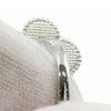 Van Cleef and Arpels 18K White Gold and Mother of Pearl Magic Alhambra Between the Finger Ring Secondhand
