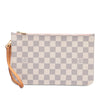 Louis Vuitton Damier Azur Neverfull MM Pouch Secondhand