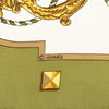 Hermès Les Cles Silk Scarf 90 Secondhand
