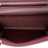 Chanel Quilted Patent Reissue 2.55 Wallet On Chain Secondhand