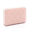 Chanel CC Quilted Calfskin Star Zip Wallet Secondhand