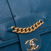 Chanel Large Quilted Sheepskin Front Chain Flap Secondhand