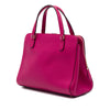 Gucci Calfskin Swing Top Handle Satchel Secondhand