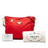 Prada Tessuto Zip Top Crossbody Secondhand