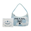 Prada Mini Embroidered Drill Re Edition 2000 Shoulder Bag Secondhand