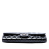 Chanel Quilted Patent Brilliant East West Flap Clutch with Chain Secondhand