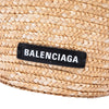 Balenciaga Mini Raffia Beach Basket Tote Secondhand