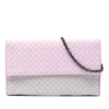 Bottega Veneta Bicolor Nappa Intrecciato Wallet On Chain Secondhand
