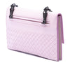 Bottega Veneta Bicolor Nappa Intrecciato Wallet On Chain Secondhand