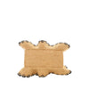 LOEWE Paulas Ibiza Small Ruffled Raffia Font Tote Secondhand