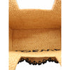 LOEWE Paulas Ibiza Small Ruffled Raffia Font Tote Secondhand