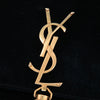 Saint Laurent Suede Monogram Kate 99 Tassel Bag Secondhand