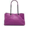 Bottega Veneta Large Nappa Intrecciato Double Chain Tote Secondhand